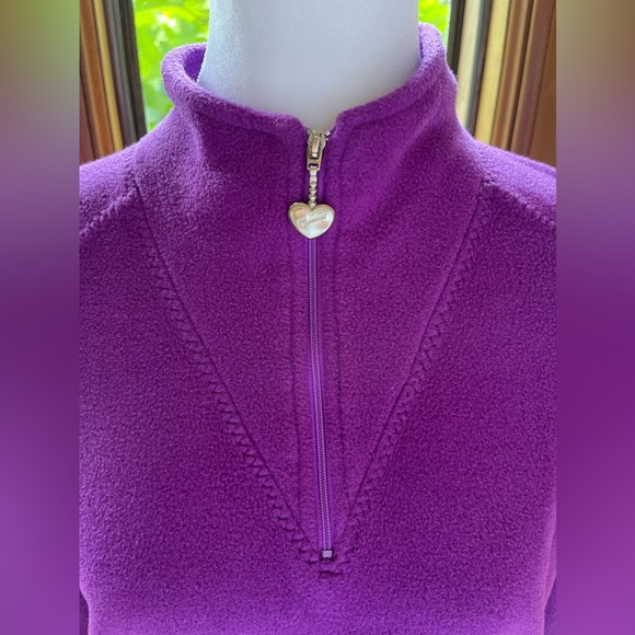 Obermeyer Vintage Fleece. Awesome Purple size large. Excellent condition! - Picture 2 of 7